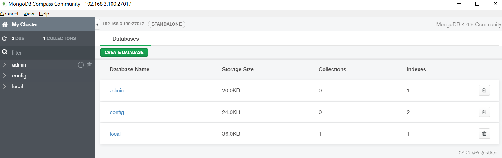 MongoDB-1入门介绍