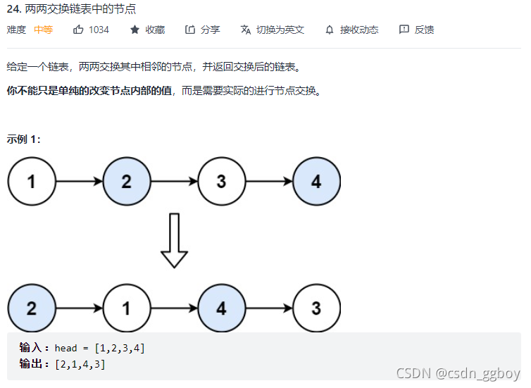 LeetCode链表