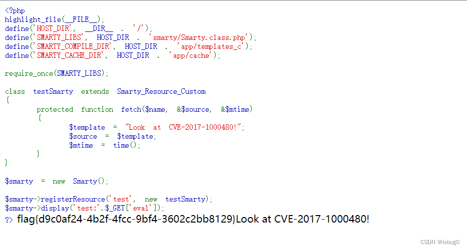 春秋云镜 CVE-2017-1000480