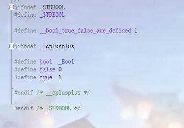 C语言中的bool变量_c语言bool变量-CSDN博客