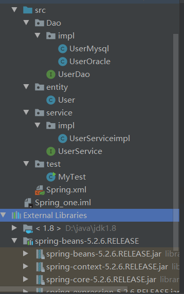 搭建简易Spring-ioc框架