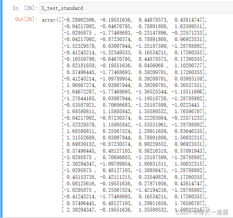 scikitlearn中的Scaler_scikitlearn鈥檚 standard scaler modelCSDN博客