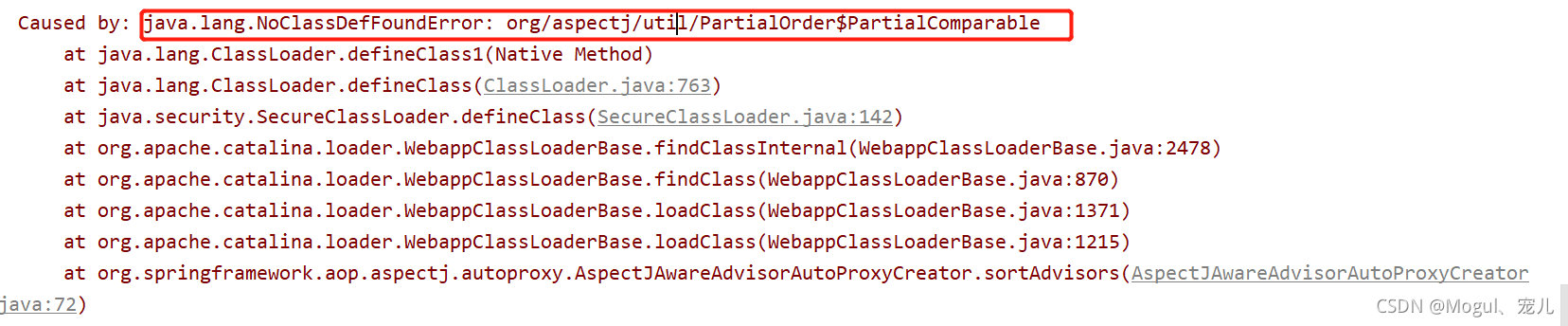 Initialization Of Bean Failed Nested Exception Is Java Lang ...