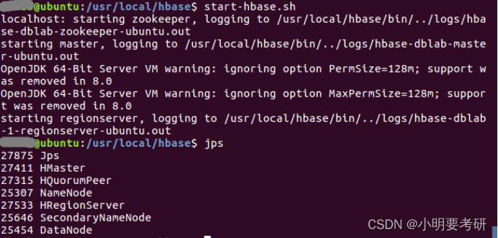 HBase2.2.2安装_hbase版本-CSDN博客