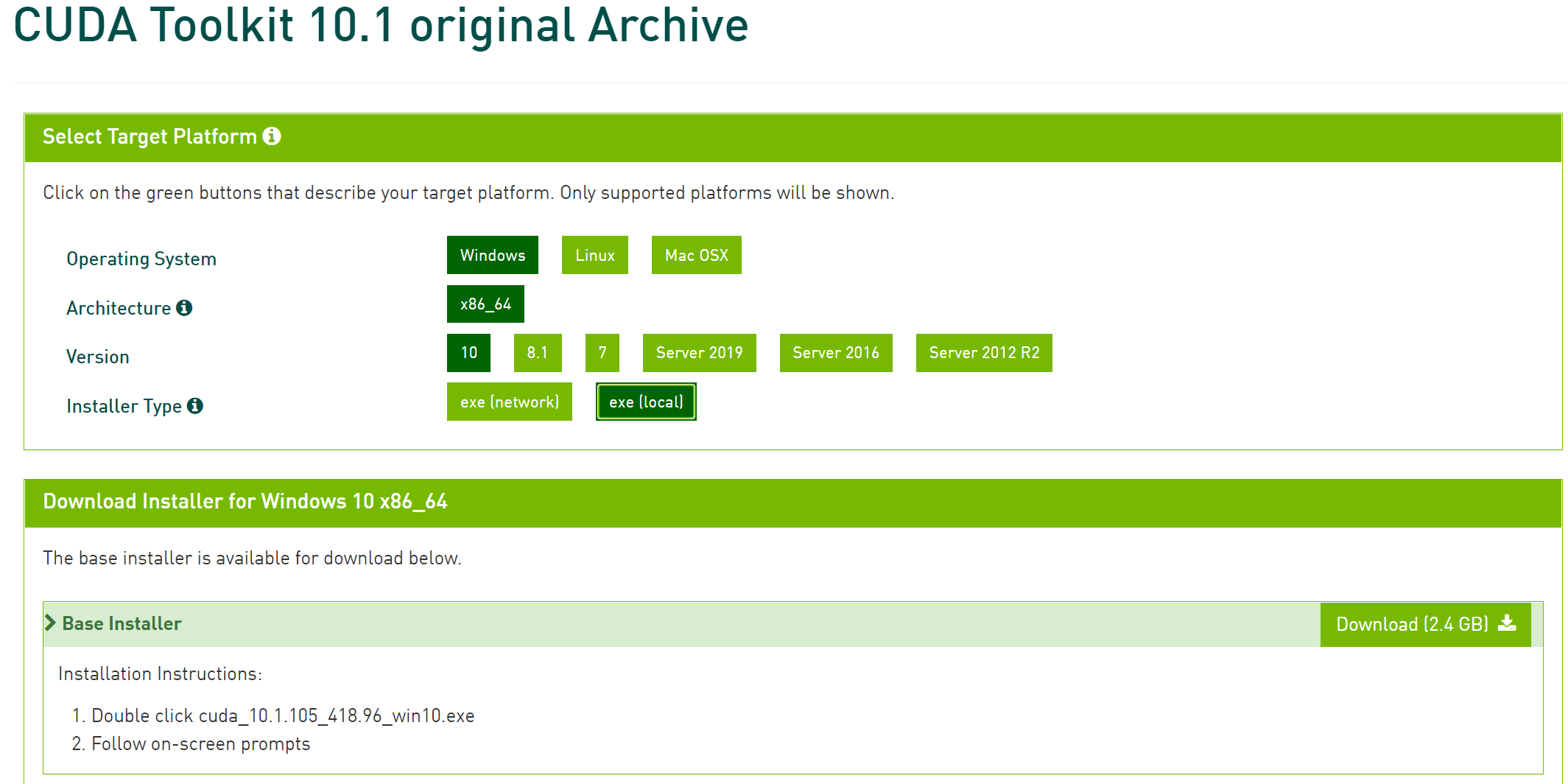 pycharm pytorch安装 windows环境