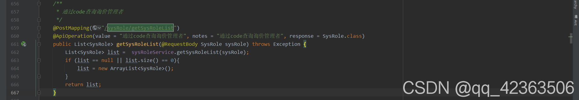 JSON parse error: Cannot deserialize instance of `java.util.ArrayList ...