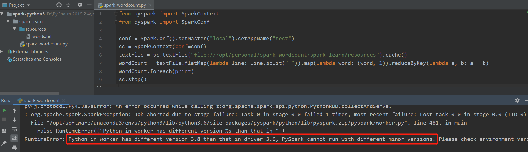 Pycharm pyspark pycharm pyspark 