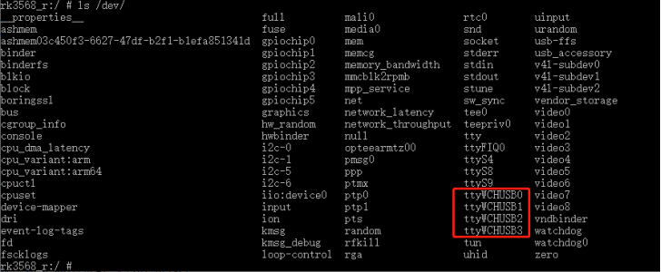 RK 3568 Configuration CH9344 Driver Process Record - Programmer Sought