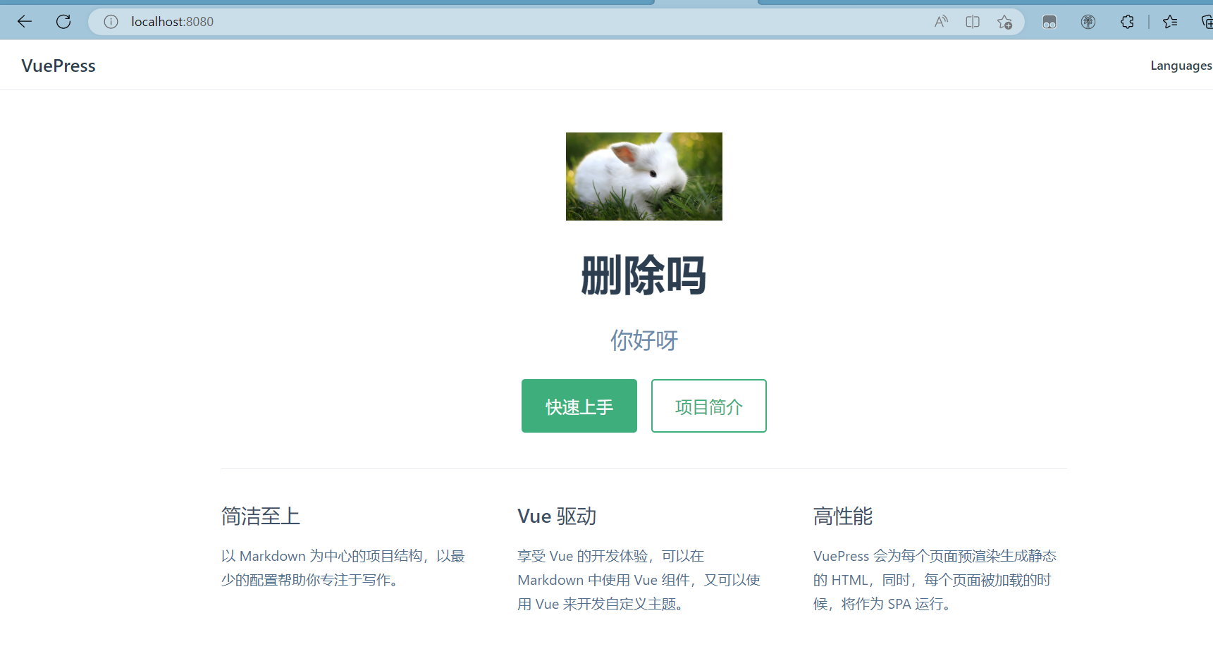 VuePress打包后没有样式或者没有图片或者js加载失败