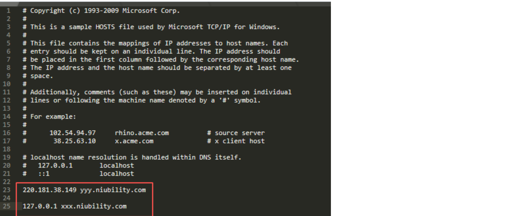 Windows设置本地DNS域名解析hosts文件配置_windows配置dns解析域名-CSDN博客