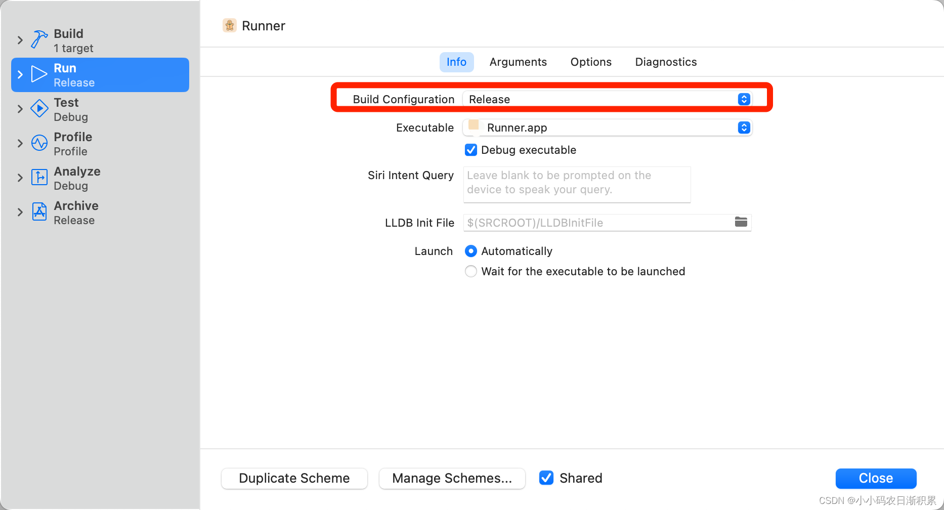 Flutter ios真机调试连接断开后应用闪退