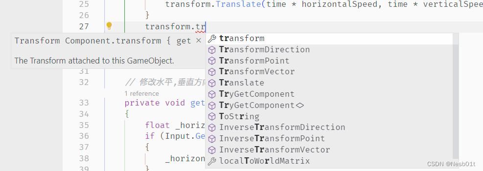 Unity 使用 VSCode 作为默认编辑器，解决没有代码提示，智能补全功能