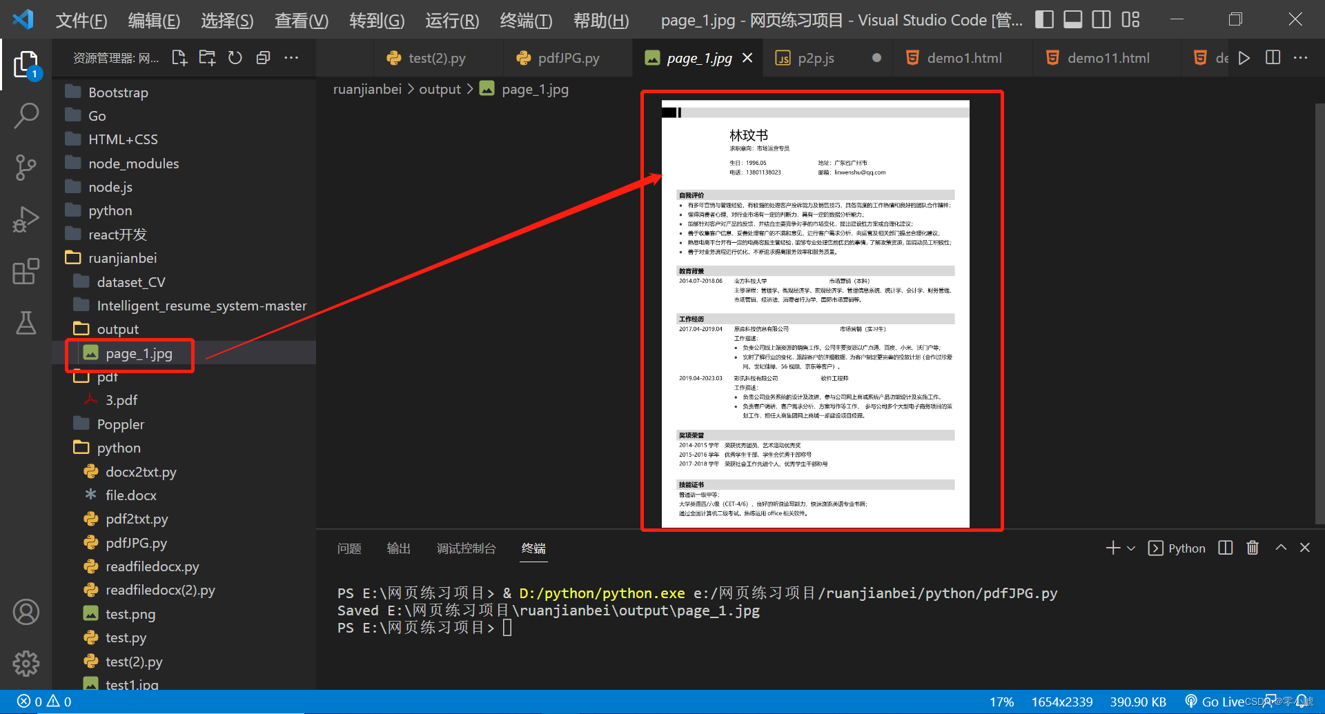 python实现将pdf文件转为jpg图片文件的总结_python pdf转jpg-CSDN博客