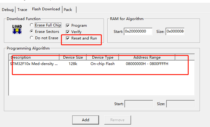 STM32 debugging notes--Summary record of ST-LINK download program ...