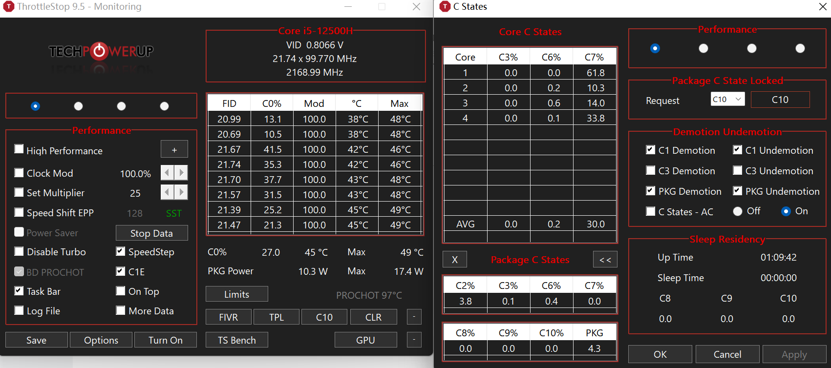 CPU 电源状态（ C-States ）_cpu 电源状态( c-states )-CSDN博客