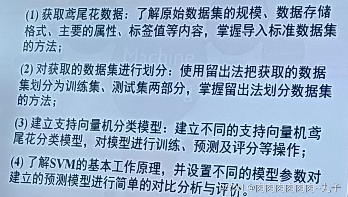 机器学习——支持向量机的训练