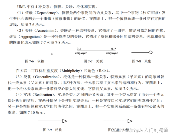 真题详解(UML图)-软件设计（五十五)