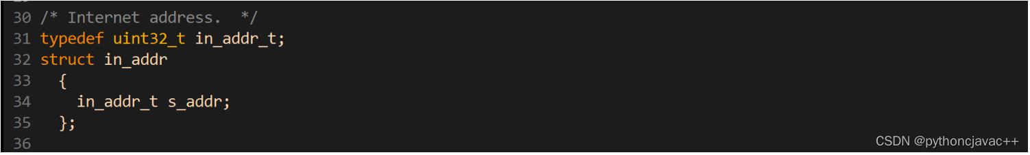 Linux网络编程套接字
