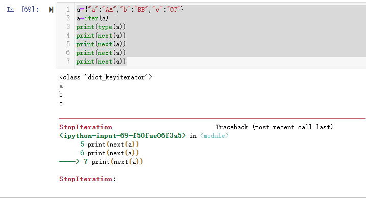 Python 迭代器和 iter() 、next() 方法_python iter next-CSDN博客