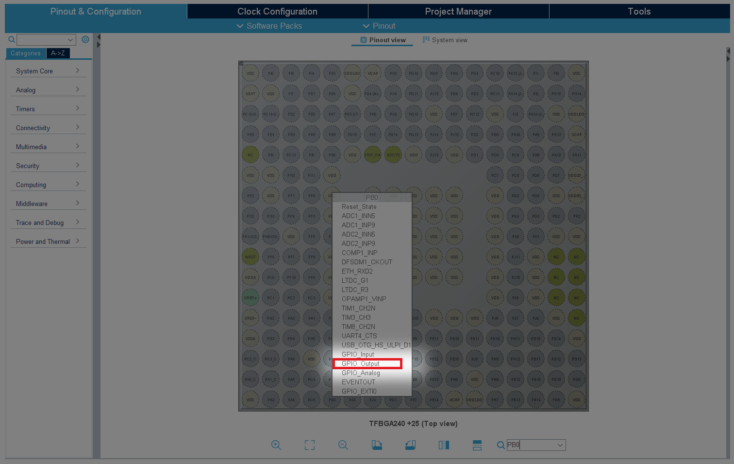 使用STM32 CubeMX配置STM32H743XI点亮你的第一栈LED_power regulator voltage scaleCSDN博客