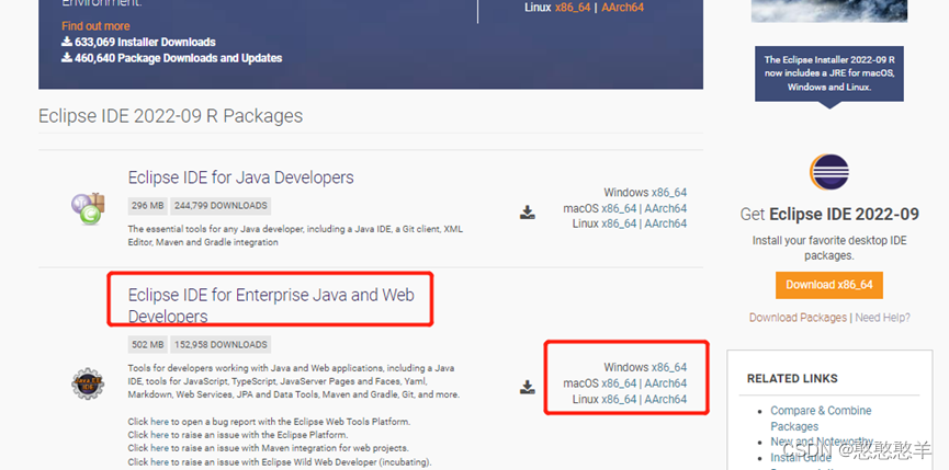 企业级开发-Eclipse IDE for Enterprise Java and Web Developers安装及集成Tomcat 9.0 ...