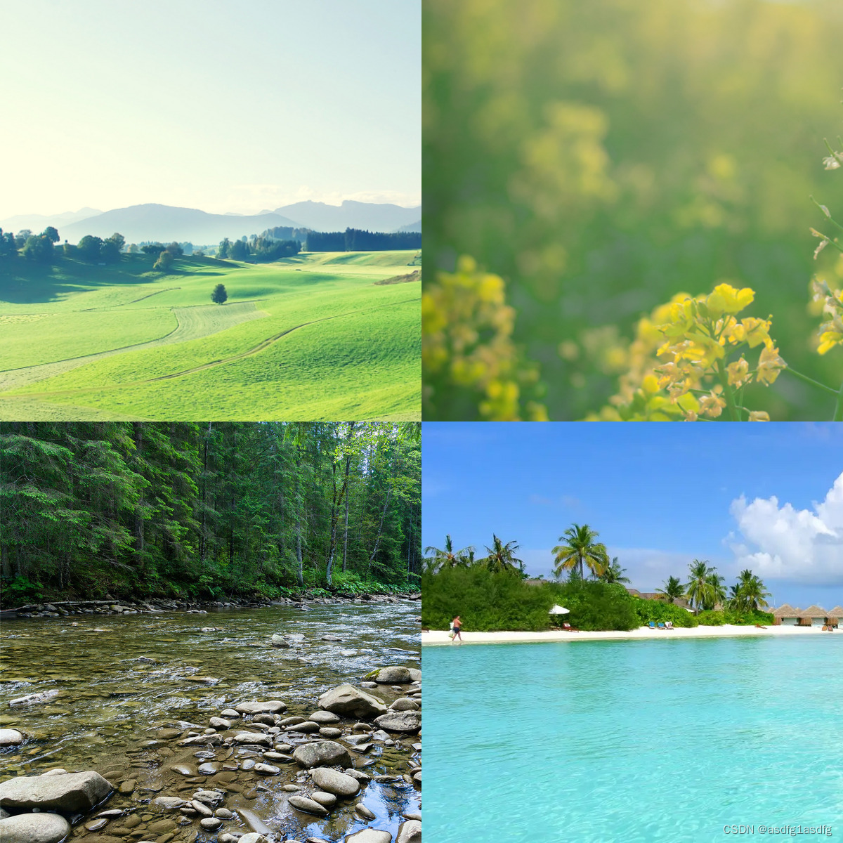 如何把几张图片整合到一张图片?