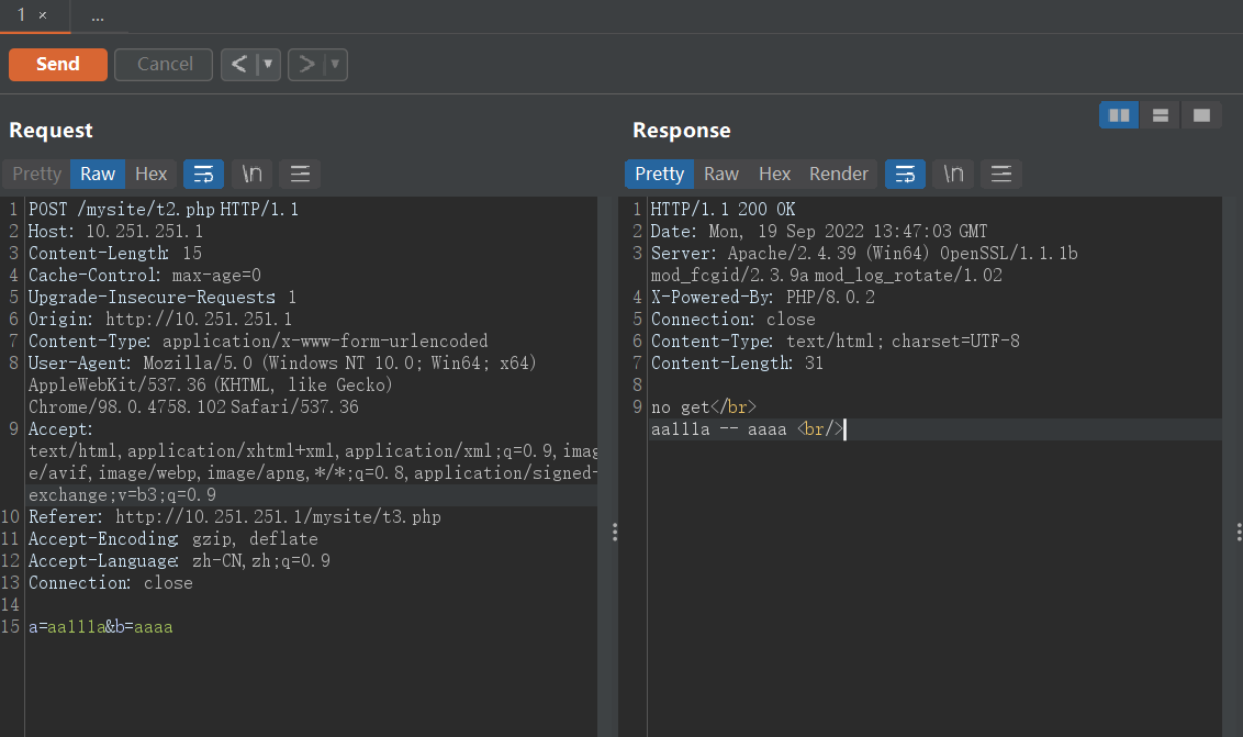 php入门-GET、POST全局变量_php代码审计传参函数 get post 路由-CSDN博客