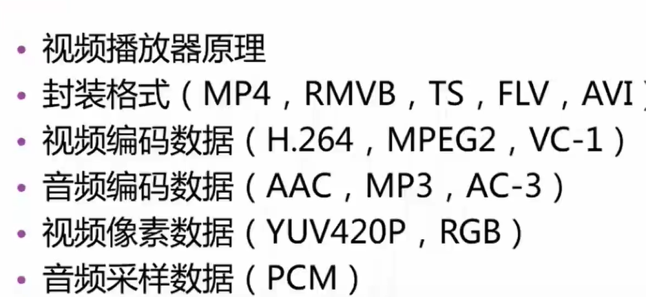 FFmpeg video playback - YUV output - Programmer Sought