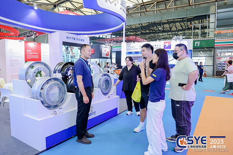 新能源商用车、物流车及末端配送车亮相2024快递物流展