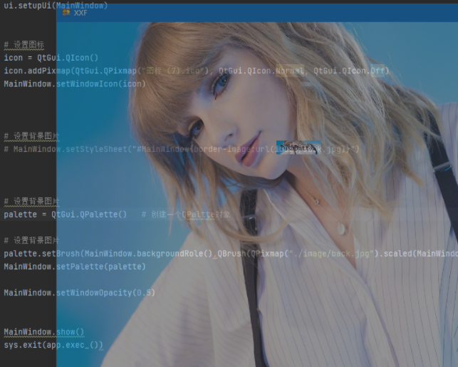 【精选】pyqt学习笔记-pyqt5窗口设计基础_pyqt5界面改变窗口对象和