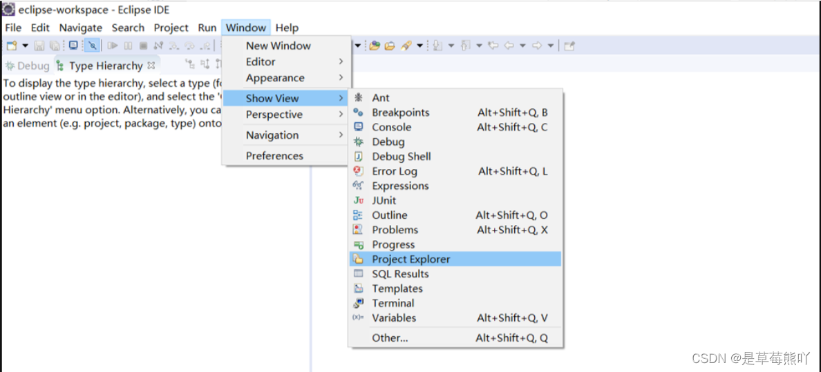 Eclipse中出现Select at least one project解决办法_select at least one folder to