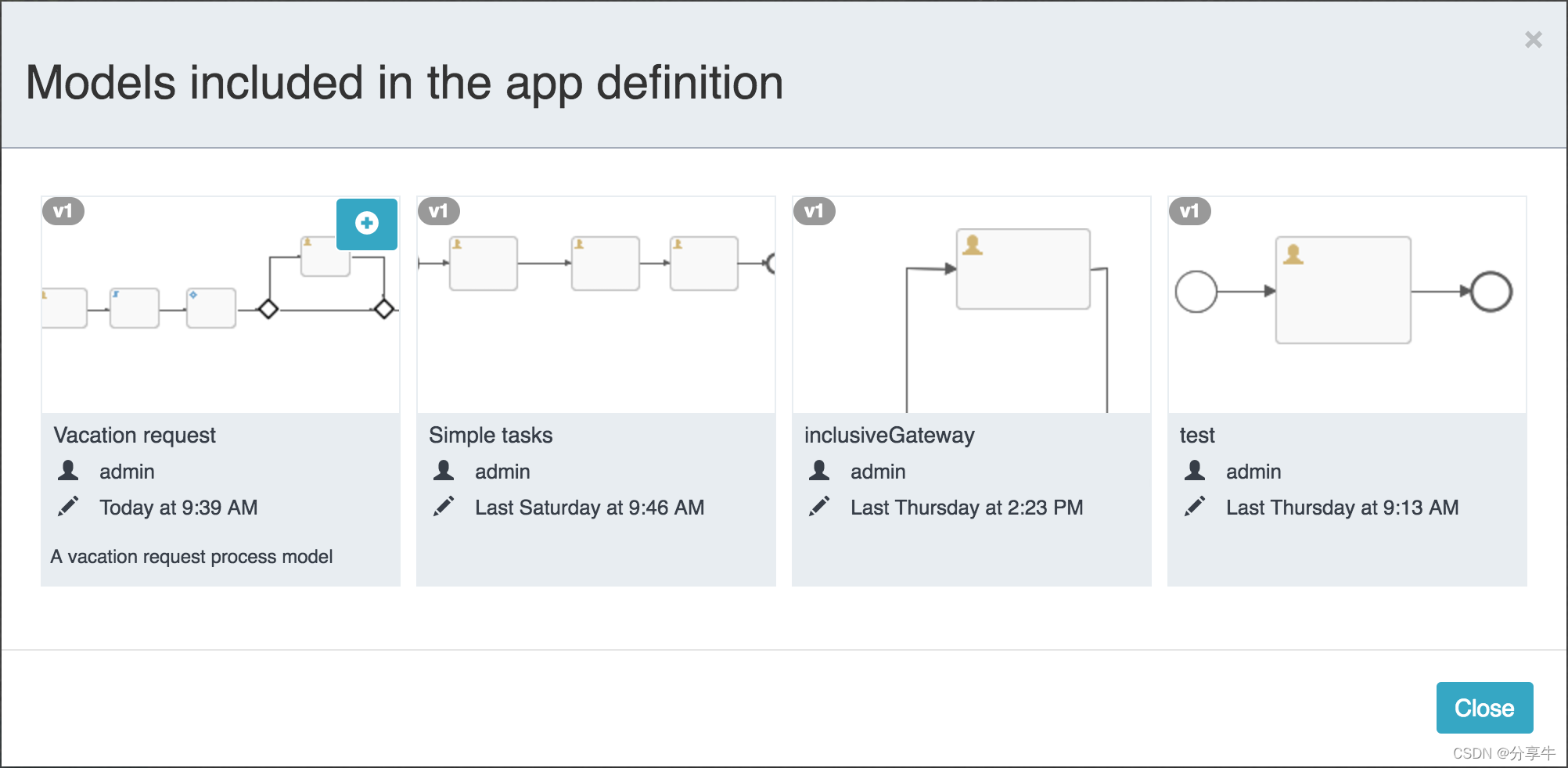 Flowable入门系列文章86 - Flowable Modeler应用程序-CSDN博客