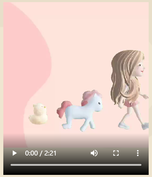 关于使用video标签插入视频时，视频无法播放的问题