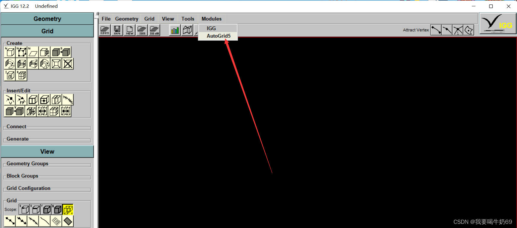 Autogrid5划分网格-CSDN博客