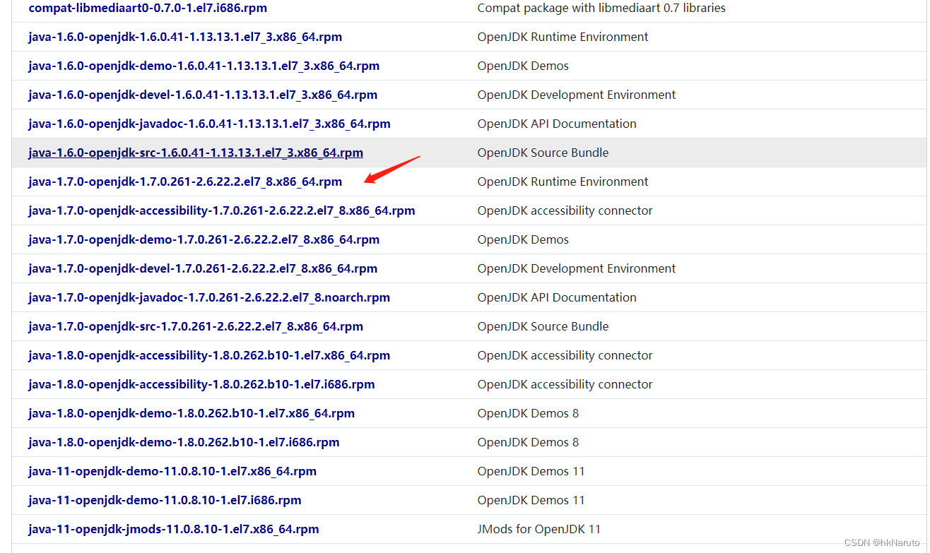 openjdk 1.7 aarch64 arm64版本下载