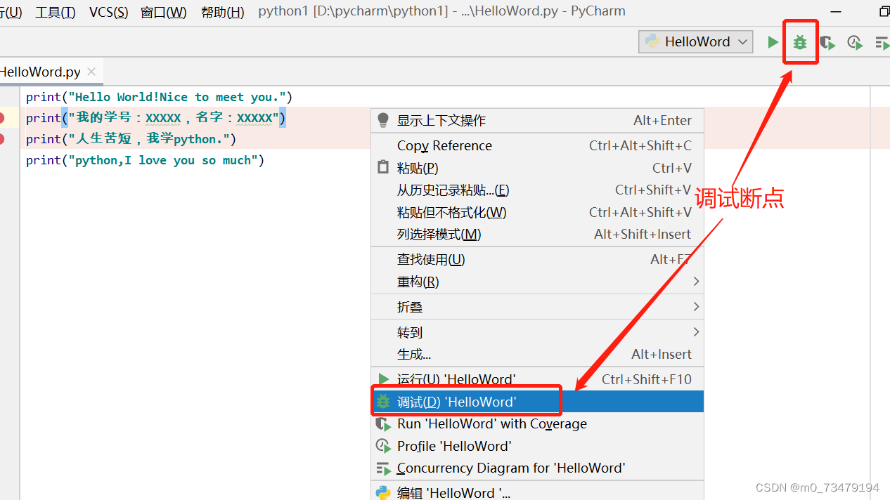 pycharm 软件详细使用教程，新手必看篇