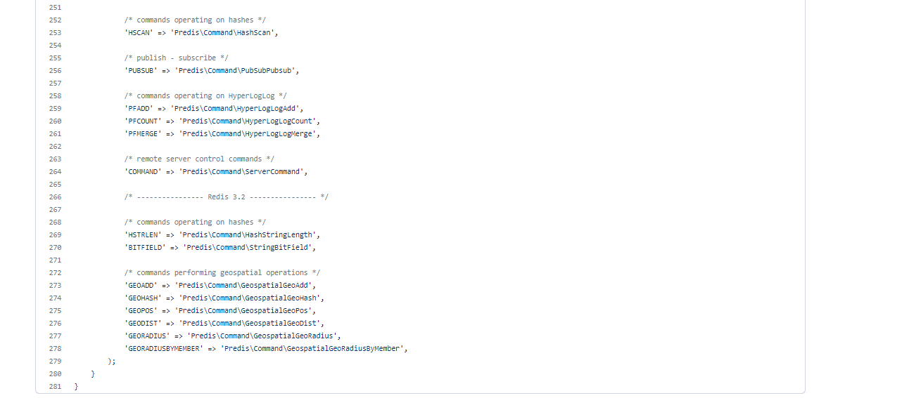 PHP: REDIS client predis / predis - Programmer Sought