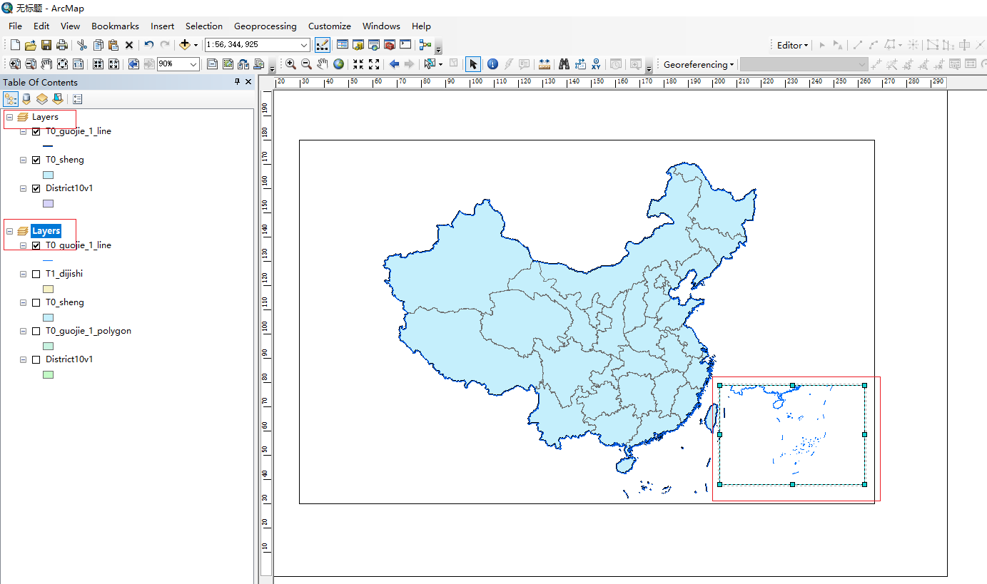 如何用arcgis出一張標準中國地圖常見誤區有哪些