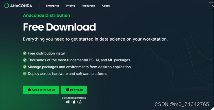 pytorch深度学习环境搭建