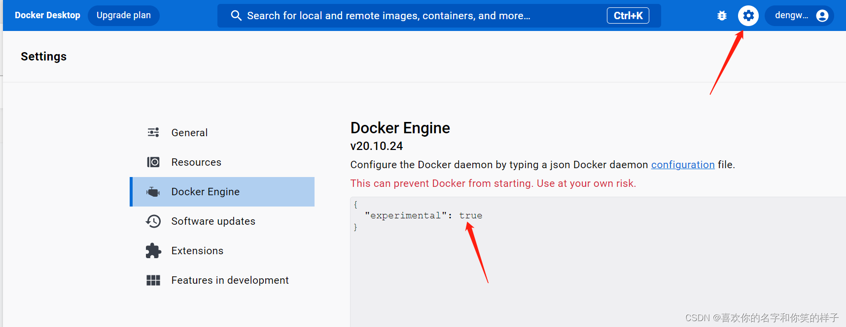 Docker Desktop使用PostgreSql配合PGAdmin的使用