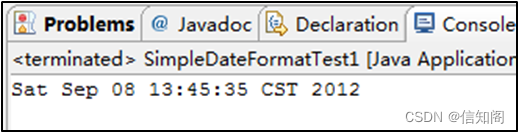 Java程序设计入门教程--日期格式化类SimpleDateFormat