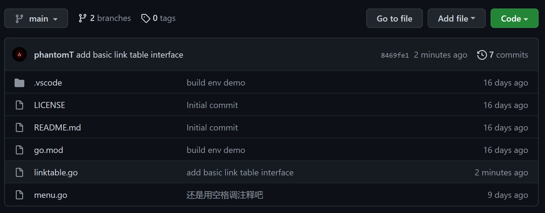 github