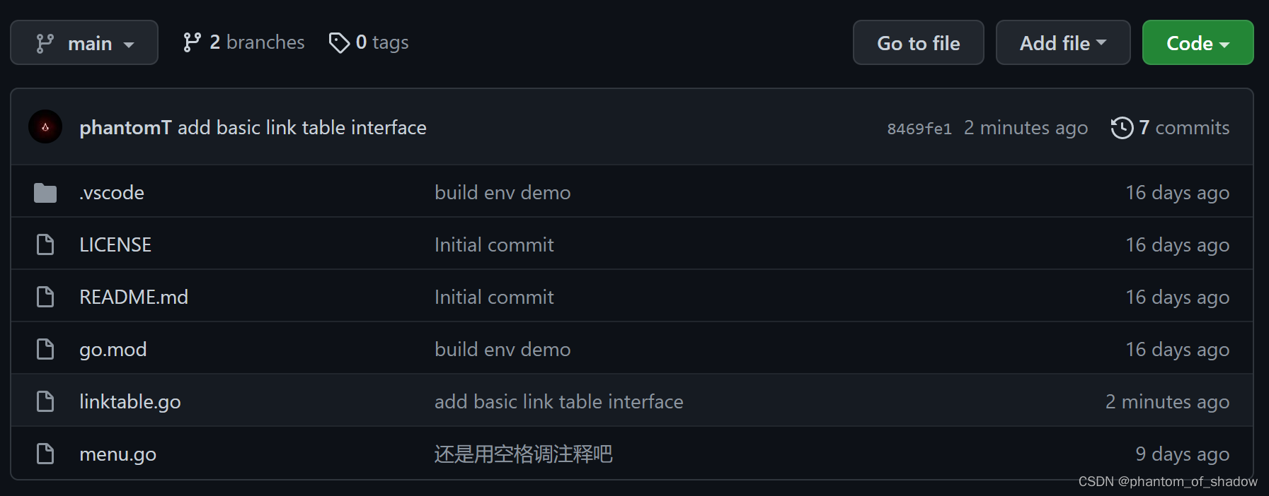 github