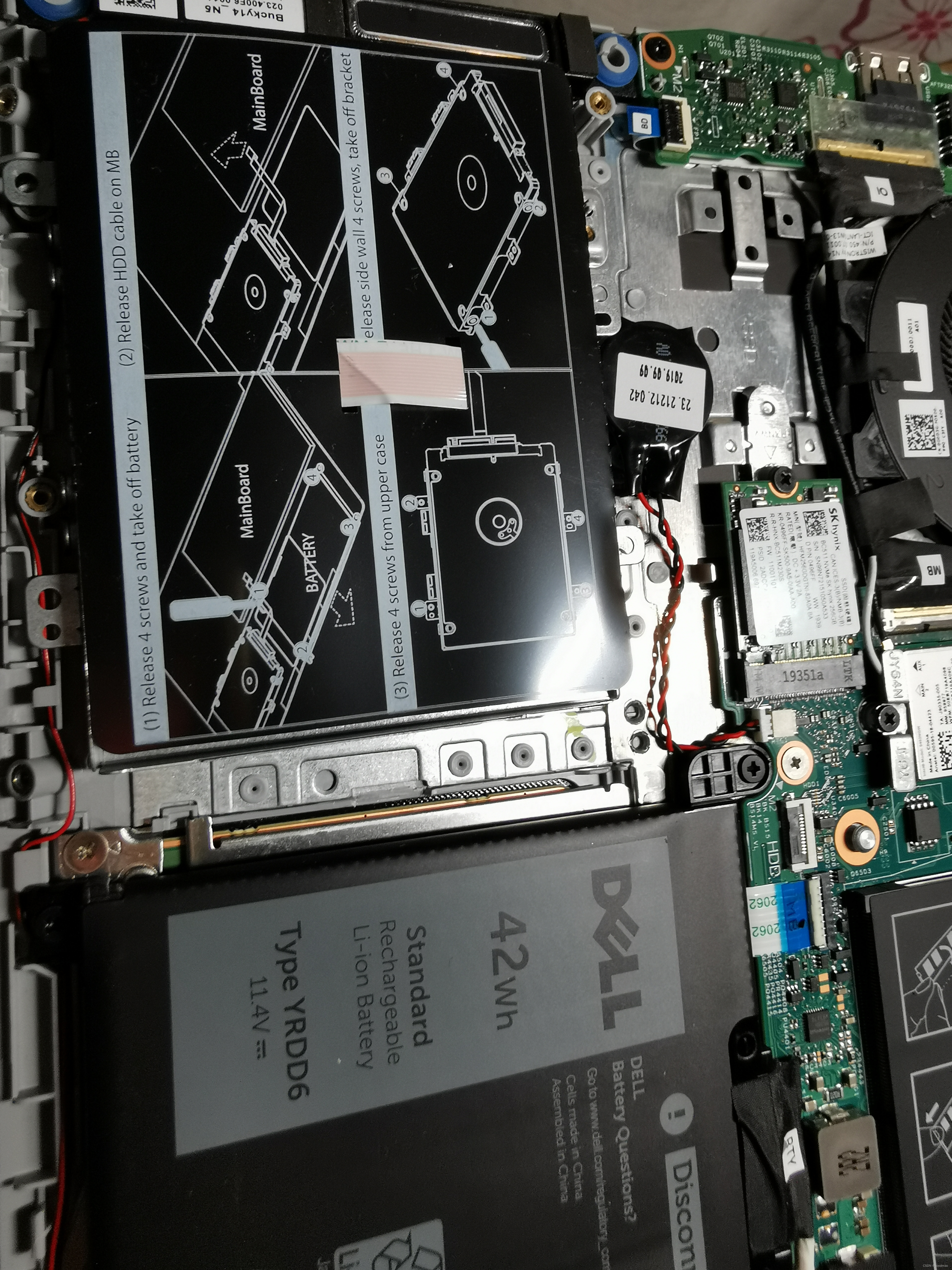 Dell inspiron 5488加装硬盘SSD_戴尔灵越5488加装固态硬盘-CSDN博客