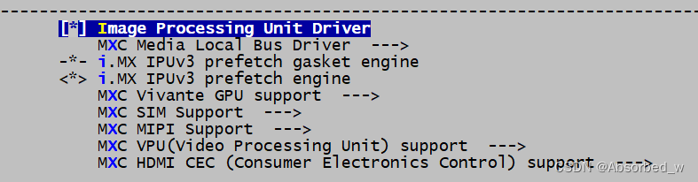 I.MX6ULL_Linux_系统篇(20) kernel分析-menuconfig