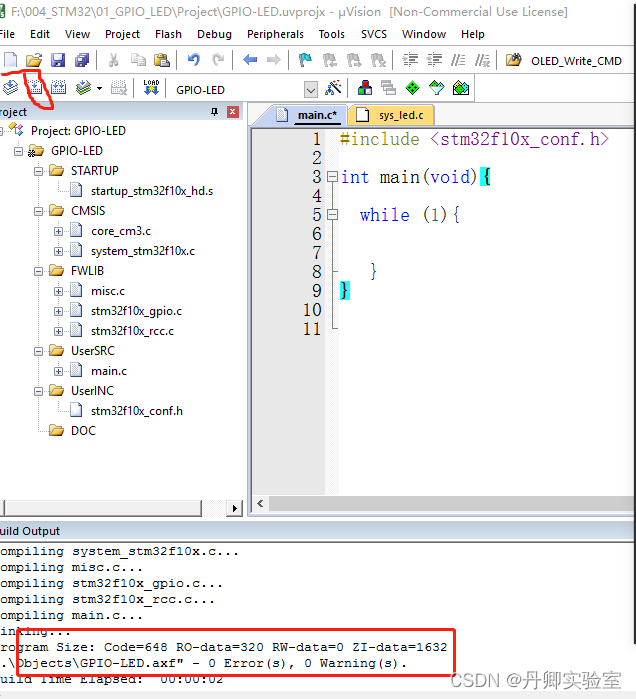 STM32 V3.6固件库创建MDK工程_标准外设库stm32f1芯片3.6版本-CSDN博客