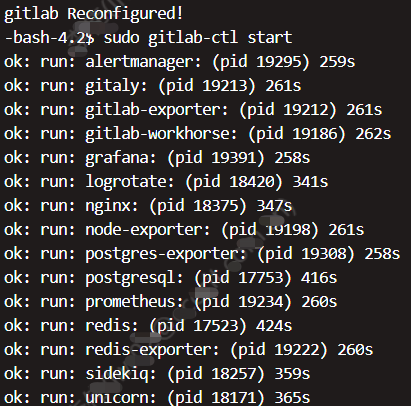 Gitlab升级（12.2.1到14.6.4）