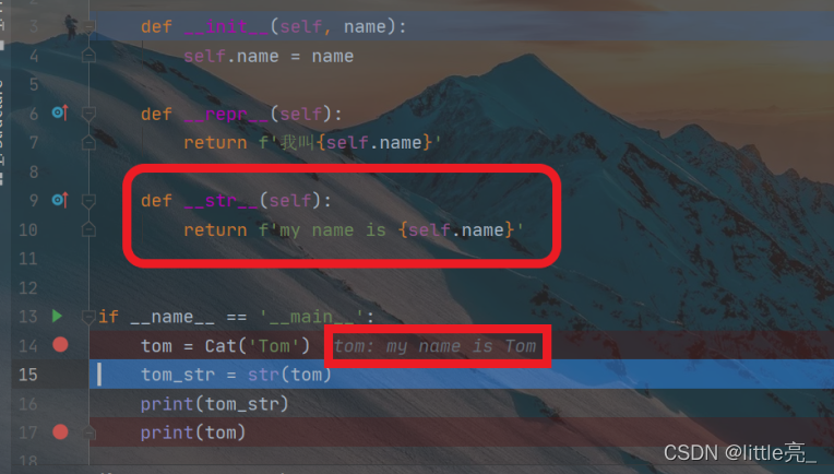 《流畅的python》学习笔记之__repr__和__str__之间的区别,len()方法有个不可告人的秘密你知道吗?-CSDN博客