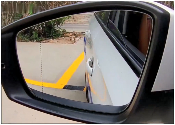 科目二 倒车入库 流程记录 lts_雅阁b柱距离后轮距离多少-csdn博客