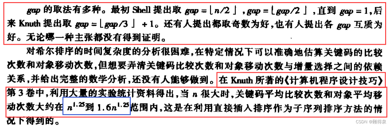 常见排序算法之插入排序类